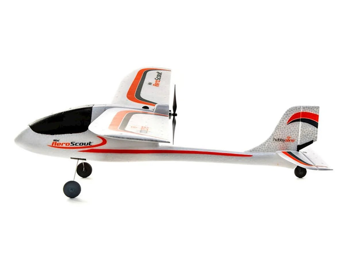 HobbyZone Mini AeroScout RTF Electric Airplane (770mm) - BOBBYRC