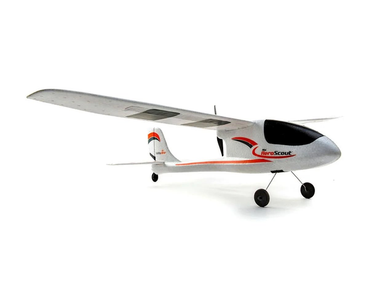 HobbyZone Mini AeroScout RTF Electric Airplane (770mm) - BOBBYRC