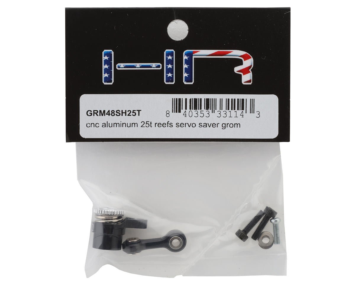 Hot Racing (25T) Aluminum Servo Saver For 1/14 Typhon, 1/18 Granite, 1/16 Mojave - BOBBYRC