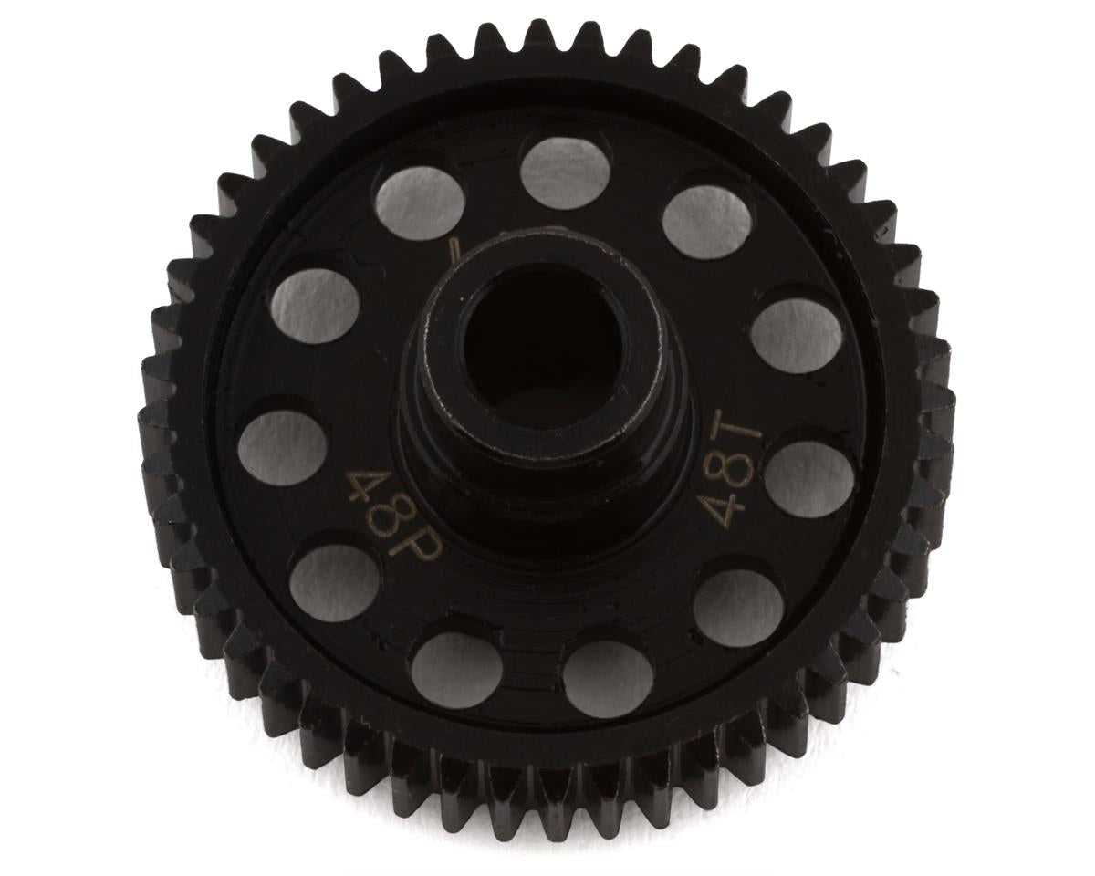 Hot Racing 48 pitch Steel Spur Gear for Traxxas 4 - Tec 2.0 - BOBBYRC