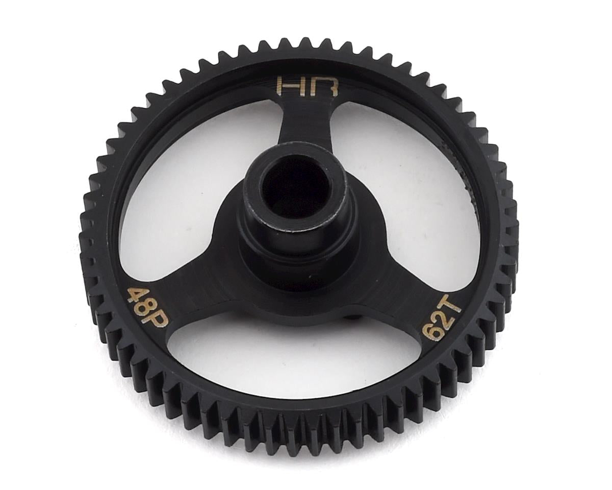 Hot Racing 48 pitch Steel Spur Gear for Traxxas 4 - Tec 2.0 - BOBBYRC