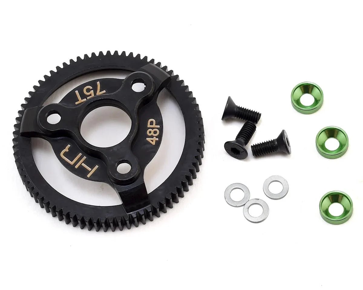 Hot Racing 48P Hardened Steel Spur Gear for Traxxas 2WD - BOBBYRC