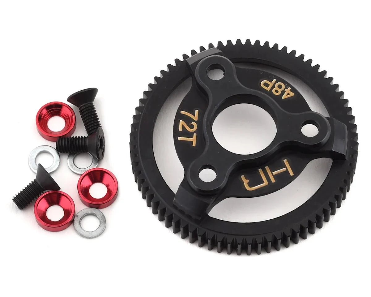 Hot Racing 48P Hardened Steel Spur Gear for Traxxas 2WD - BOBBYRC