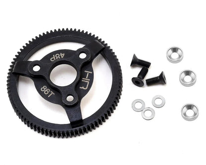 Hot Racing 48P Hardened Steel Spur Gear for Traxxas 2WD - BOBBYRC