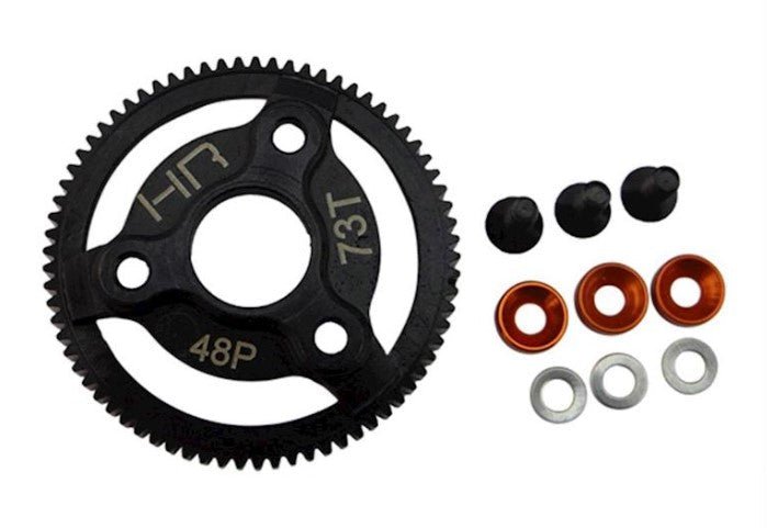 Hot Racing 48P Hardened Steel Spur Gear for Traxxas 2WD - BOBBYRC