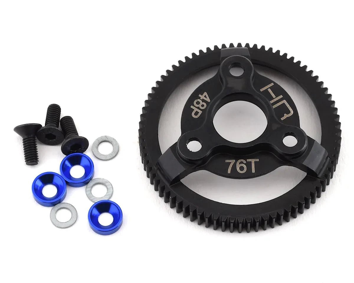 Hot Racing 48P Hardened Steel Spur Gear for Traxxas 2WD - BOBBYRC