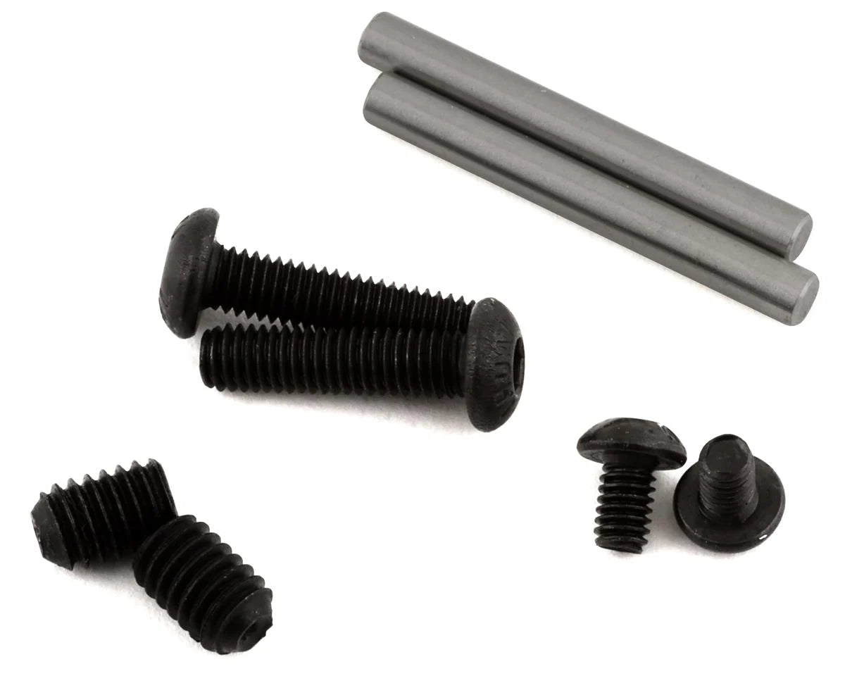 Hot Racing Aluminum Rear Lower Arms (Black) (2) For Traxxas 4 - Tec 2.0 - BOBBYRC
