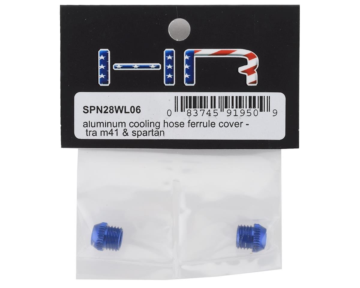 Hot Racing CNC Cooling Hose Ferrule Cover: Spartan - BOBBYRC