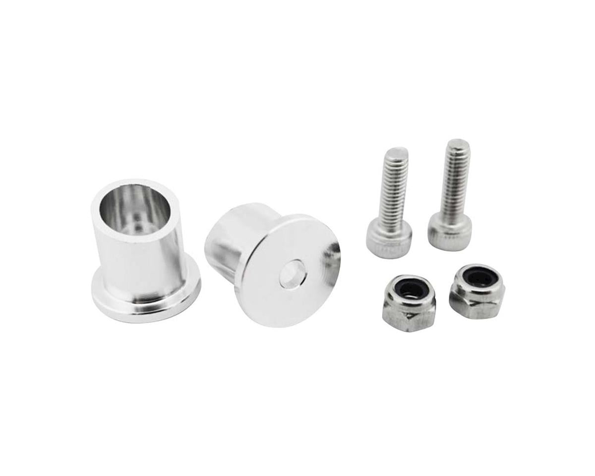 Hot Racing Dummy Exhaust Pipes: Spartan - BOBBYRC