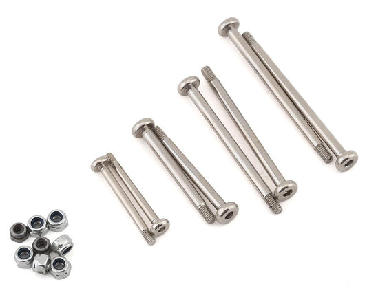 Hot Racing Front & Rear A - arm Suspension Hinge Pins 2wd Stampede Rustler Slash - BOBBYRC