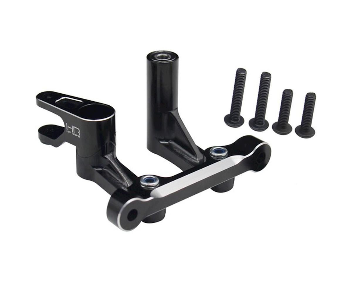 Hot Racing Losi Super Baja Ray/Rock Rey Aluminum Steering Bellcrank Set (Black) - BOBBYRC