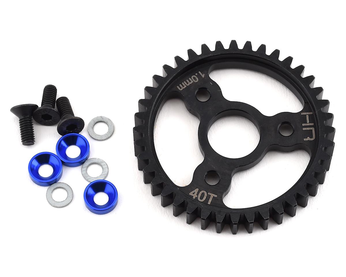 Hot Racing Steel Mod 1.0 Spur Gear For Traxxas Slayer Pro 4X4 & Revo 3.3 - BOBBYRC