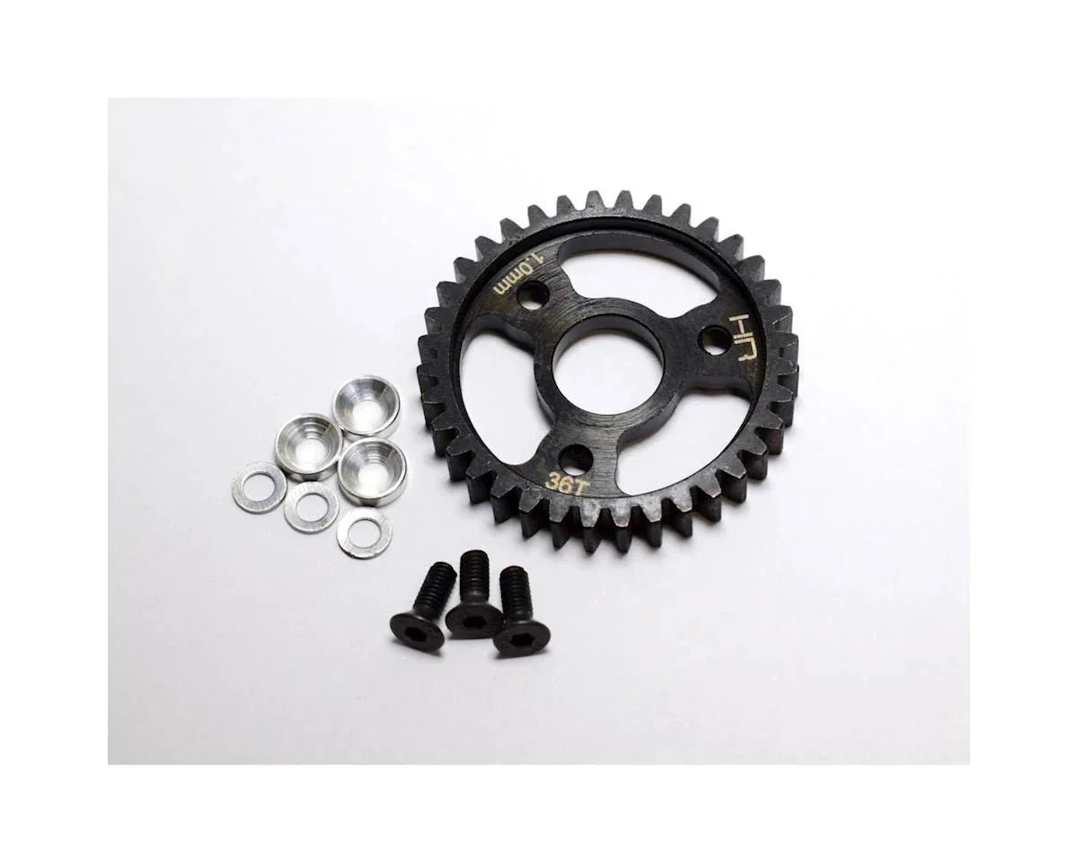 Hot Racing Steel Mod 1.0 Spur Gear For Traxxas Slayer Pro 4X4 & Revo 3.3 - BOBBYRC
