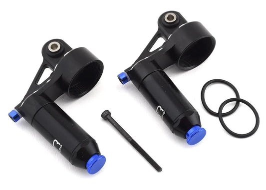 Hot Racing XMX156R01 Aluminum Reservoir Shock Upgrade Kit (2) Traxxas X Maxx - BOBBYRC