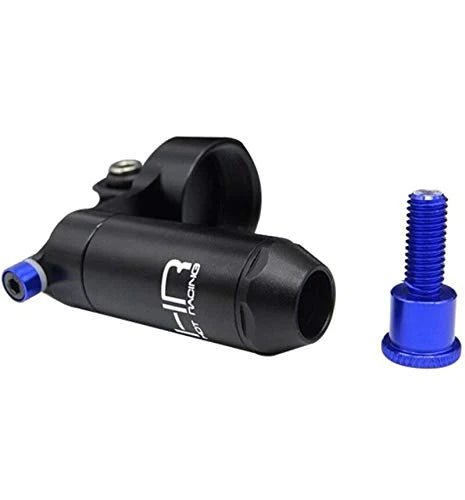 Hot Racing XMX156R01 Aluminum Reservoir Shock Upgrade Kit (2) Traxxas X Maxx - BOBBYRC