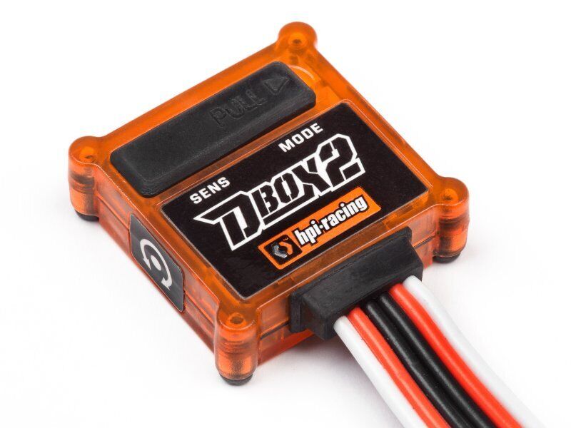 HPI 105409 D Box 2 Drift Gyro Adjustable Stability Control System Off - / On - road - BOBBYRC
