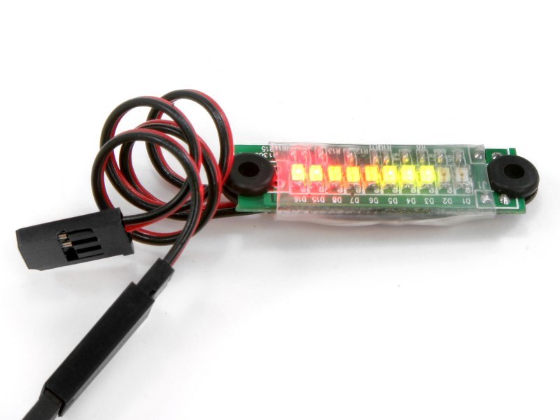 HPI Racing Savage Battery Level Indicator(308)Designed Only 6v (5 cell) Packs - BOBBYRC