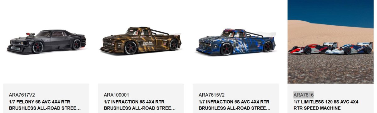 Infraction 1/7, Felony 1/7, 1/7 Limitless V2 6s,1/7 LIMITLESS 8S AVC 4X4 (FRONT & REAR)Anodized Aluminum Shocks Tower - BOBBYRC