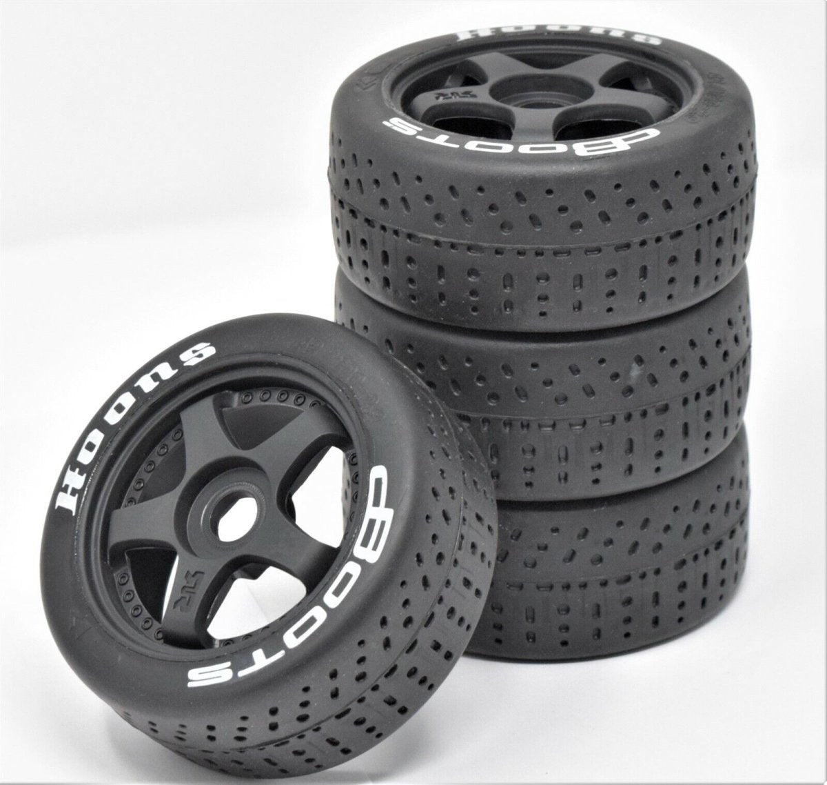 INFRACTION FELONY 6s Belted Rc Tires & Wheels,Foam Inserts(tyres 