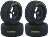 INFRACTION FELONY(GOLD)6s Belted Tires & Wheels,Foam Inserts(tyres 