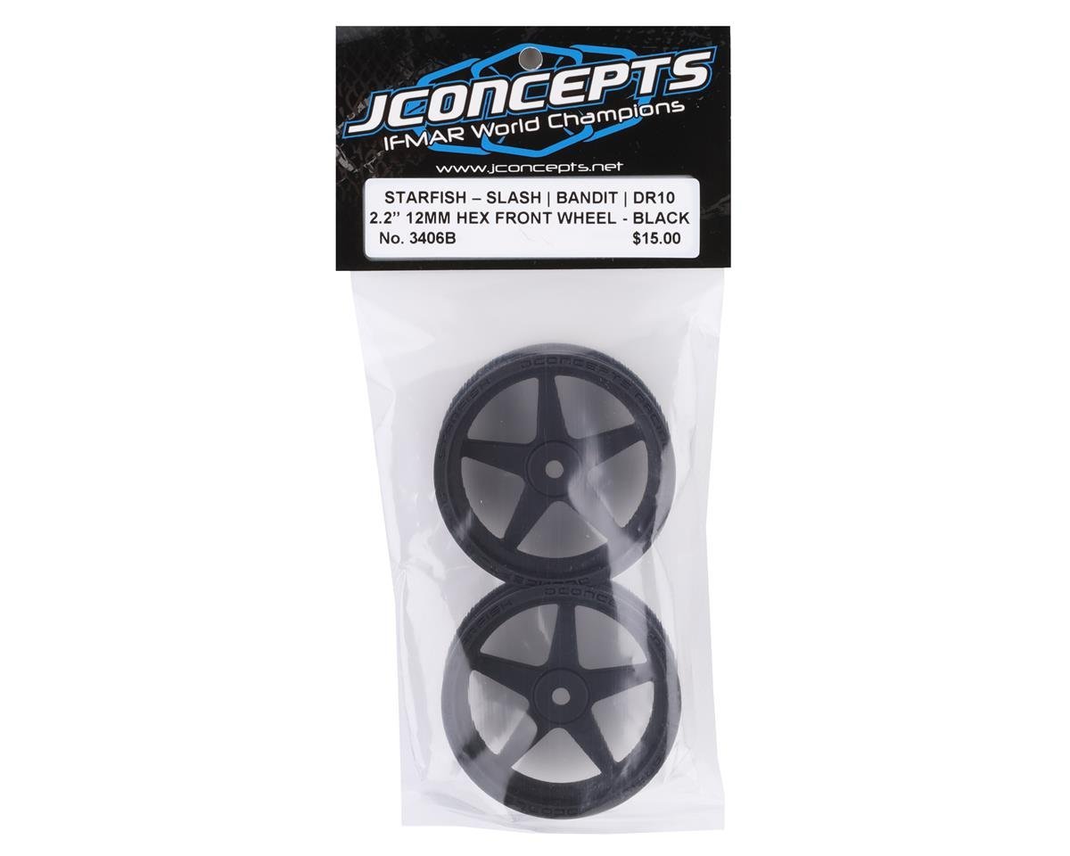 JConcepts (Black) (2) Starfish Street Eliminator 2.2