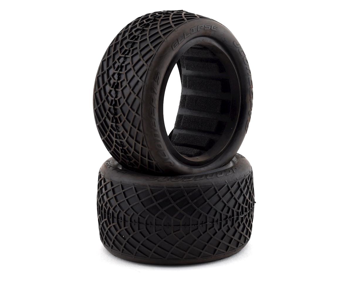 JConcepts Ellipse 2.2" Rear 1/10 Buggy Tires (2) - BOBBYRC
