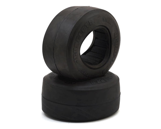 JConcepts Hotties Street Eliminator SCT Drag Racing Rear Tires (2) - BOBBYRC
