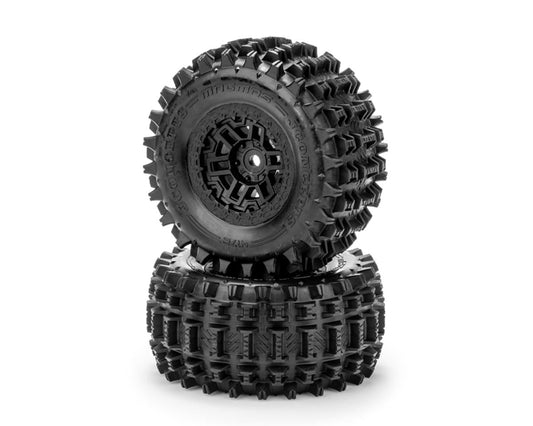 JConcepts Magma Pre - Mounted Tires For(Traxxas® Mini - Maxx® | Mini XRT® )w/12mm Hex - BOBBYRC