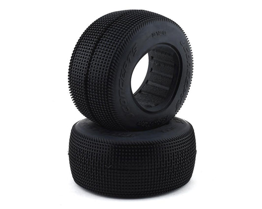 JConcepts (Rear)Sprinter Short Course Dirt Oval Tires Fit SCT 3.0 x 2.2 wheel - BOBBYRC