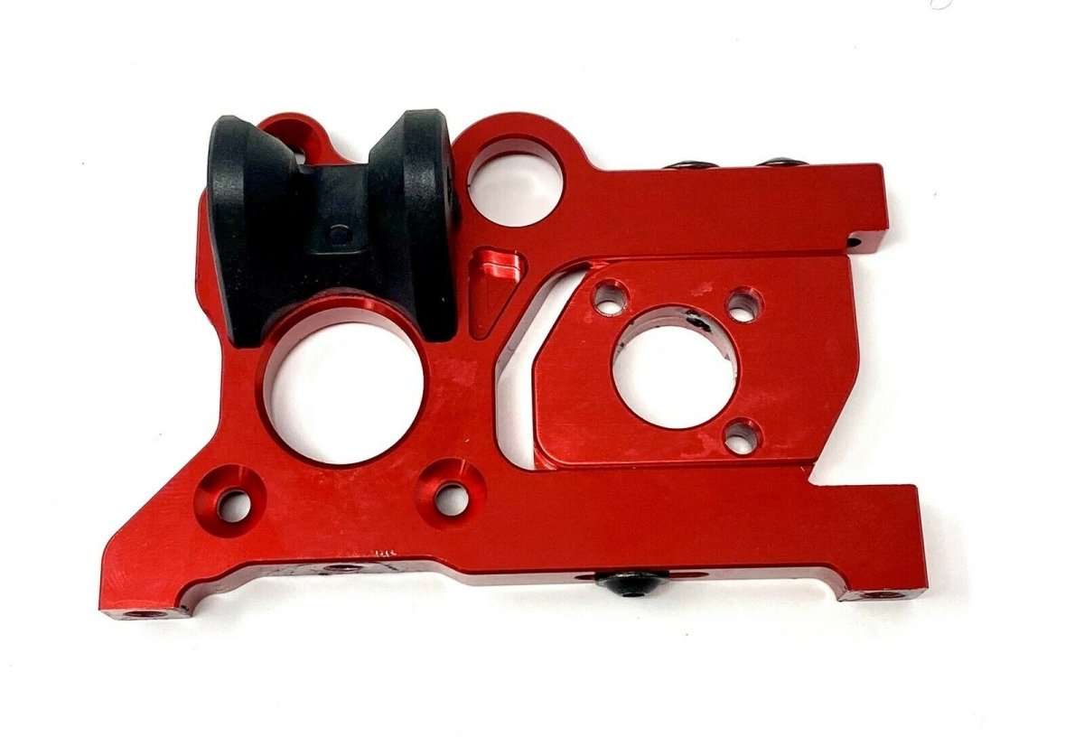 Kraton Outcast 8S BLX Aluminum Motor Mount and Plate - BOBBYRC