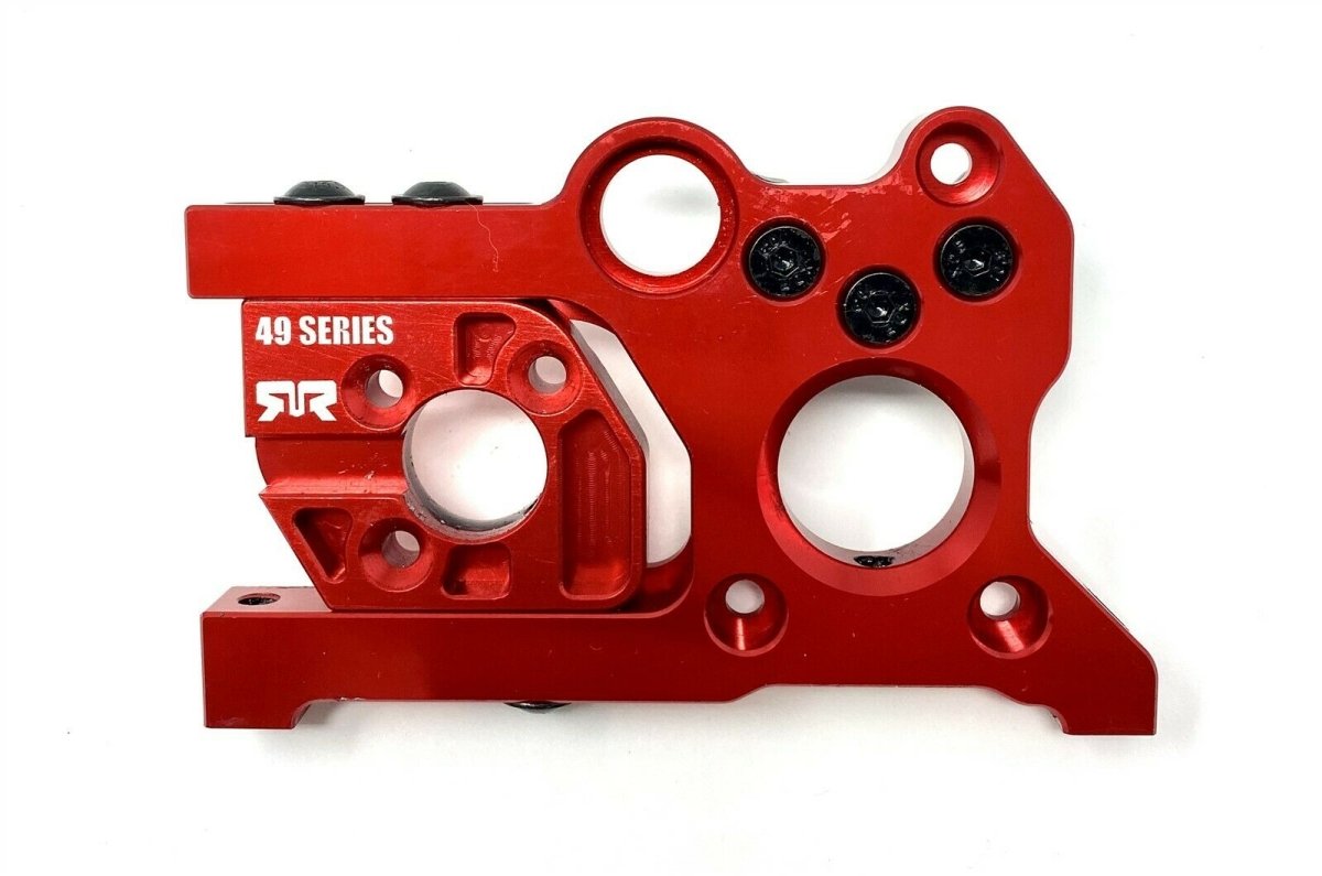 Kraton Outcast 8S BLX Aluminum Motor Mount and Plate - BOBBYRC