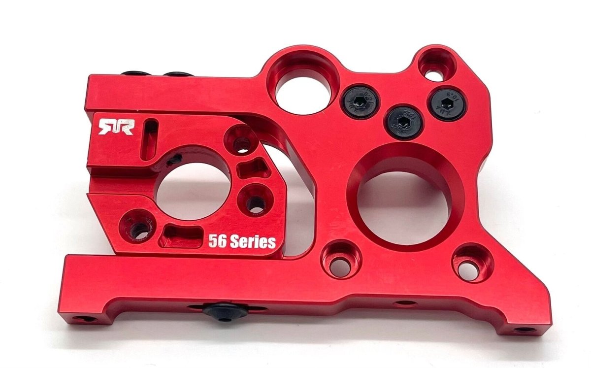 Kraton Outcast 8S BLX EXB V2 Aluminum Motor Mount and Plate - BOBBYRC
