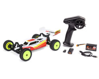 Losi Mini-B 1/16 RTR Brushless 2WD Buggy (Red) w/2.4GHz Radio, Battery & Charger