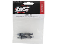 Losi 314004 Shock Assembly Front Aluminum (2) : Mini-T 2.0