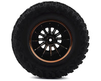 Losi Lasernut U4 2.2 Pre-mounted BFG Tires (Copper) (2)