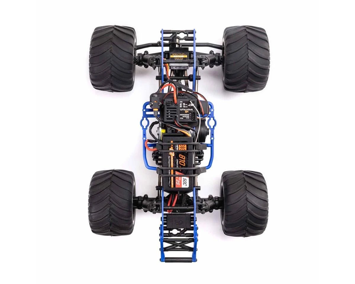 Losi 1/18 Mini LMT 4X4 Brushed RTR Monster Truck (Son - Uva Digger) w/SLT2 2.4GHz Radio, Battery & Charger - BOBBYRC