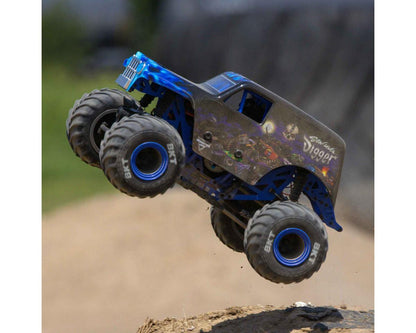 Losi 1/18 Mini LMT 4X4 Brushed RTR Monster Truck (Son - Uva Digger) w/SLT2 2.4GHz Radio, Battery & Charger - BOBBYRC