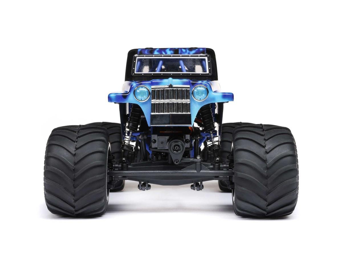 Losi 1/18 Mini LMT 4X4 Brushed RTR Monster Truck (Son - Uva Digger) w/SLT2 2.4GHz Radio, Battery & Charger - BOBBYRC