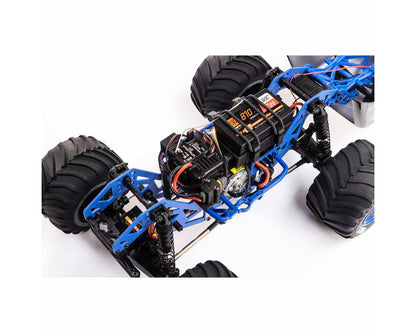 Losi 1/18 Mini LMT 4X4 Brushed RTR Monster Truck (Son - Uva Digger) w/SLT2 2.4GHz Radio, Battery & Charger - BOBBYRC