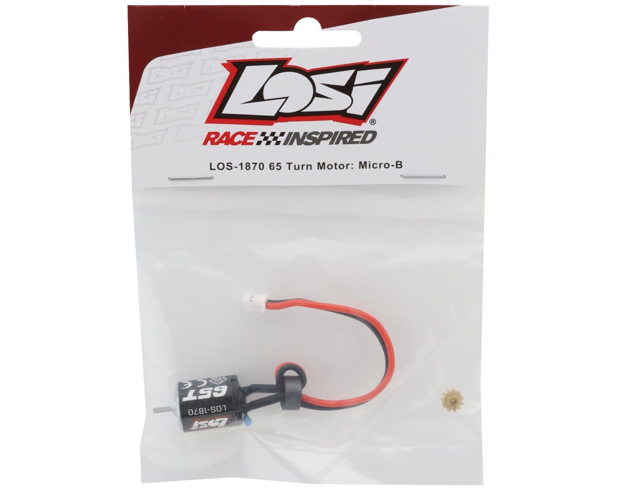 Losi 65t Turn RC Buggy Motor 1/24 Scale Micro-B/T LOS1870 - BOBBYRC