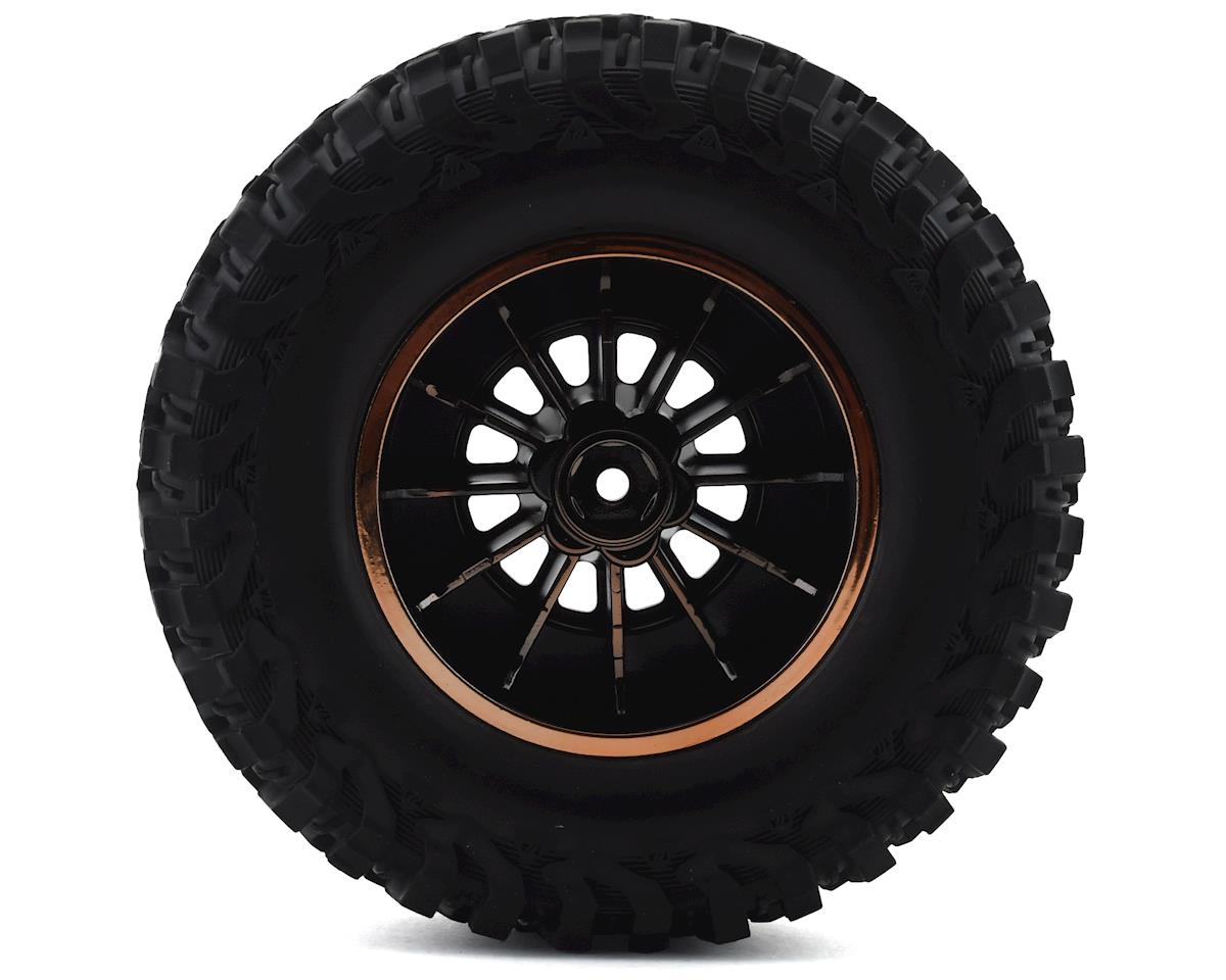 Losi Lasernut U4 2.2 Pre - mounted BFG Tires (Copper) (2) - BOBBYRC