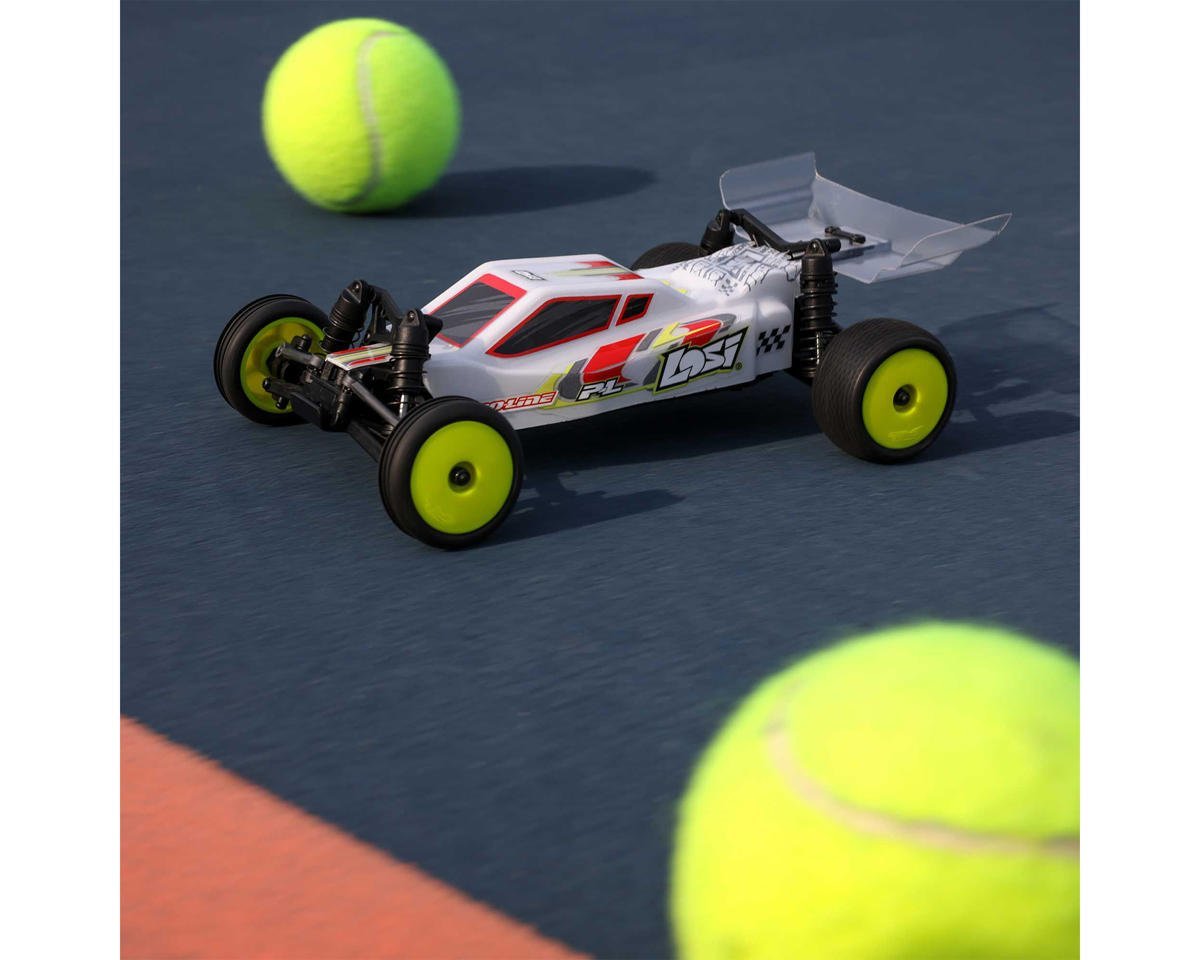 Losi Micro - B 1/24 RTR 2WD Buggy w/2.4GHz Radio, Battery & Charger - BOBBYRC