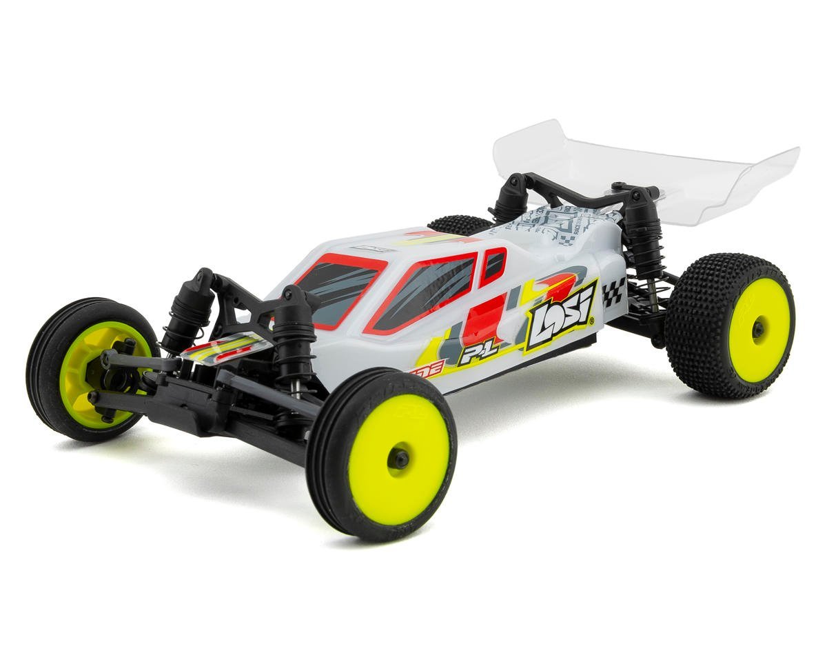 Losi Micro - B 1/24 RTR 2WD Buggy w/2.4GHz Radio, Battery & Charger - BOBBYRC