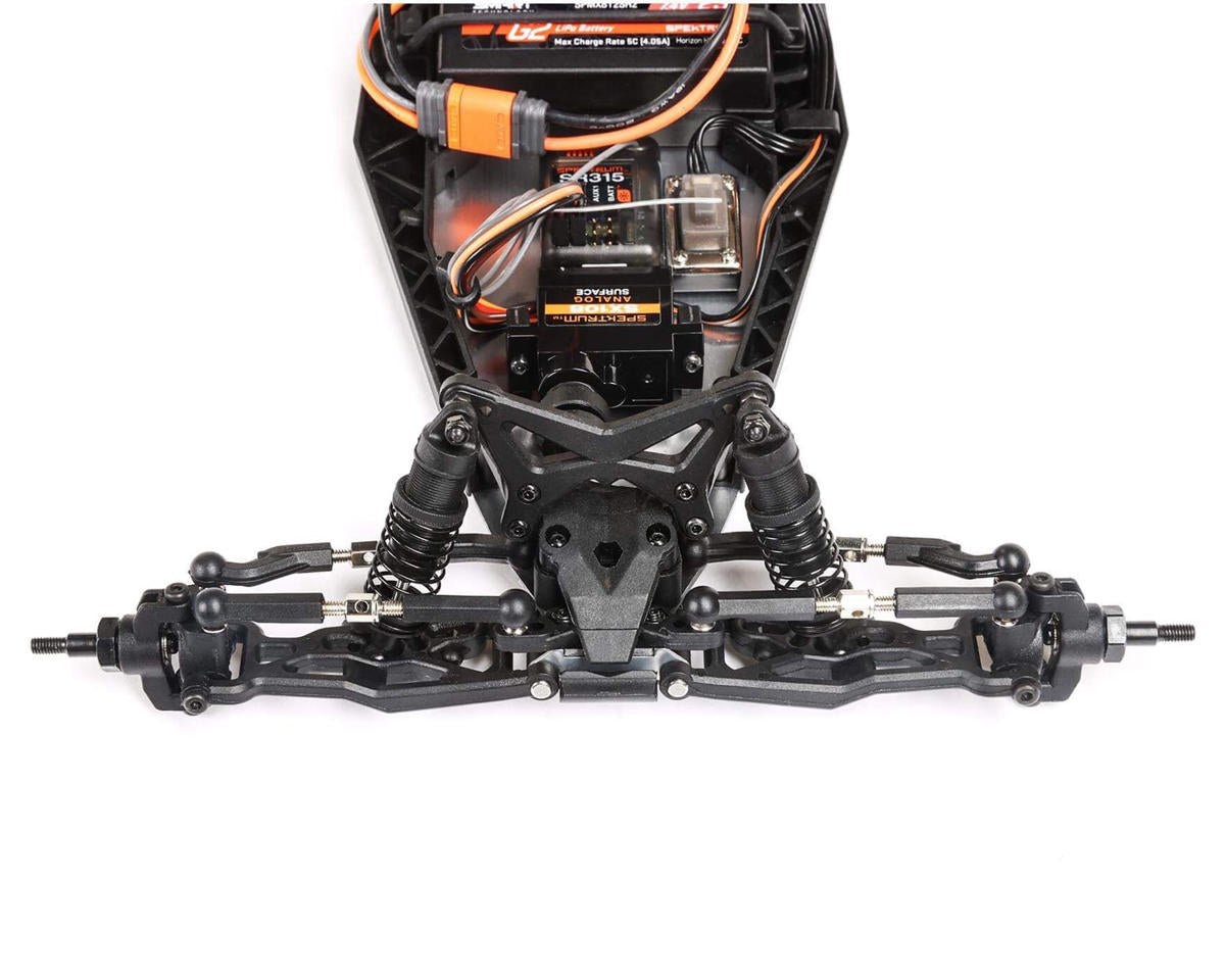 Losi Mini - B 1/16 RTR Brushless 2WD Buggy (Blue) w/2.4GHz Radio, Battery & Charger - BOBBYRC