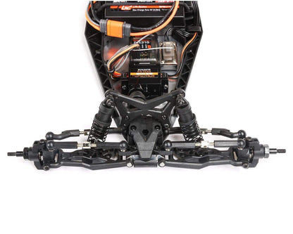 Losi Mini - B 1/16 RTR Brushless 2WD Buggy (Blue) w/2.4GHz Radio, Battery & Charger - BOBBYRC