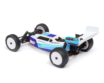 Losi Mini - B 1/16 RTR Brushless 2WD Buggy (Blue) w/2.4GHz Radio, Battery & Charger - BOBBYRC