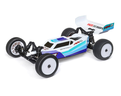Losi Mini - B 1/16 RTR Brushless 2WD Buggy (Blue) w/2.4GHz Radio, Battery & Charger - BOBBYRC