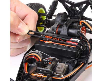 Losi Mini - B 1/16 RTR Brushless 2WD Buggy (Blue) w/2.4GHz Radio, Battery & Charger - BOBBYRC