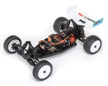 Losi Mini - B 1/16 RTR Brushless 2WD Buggy (Blue) w/2.4GHz Radio, Battery & Charger - BOBBYRC