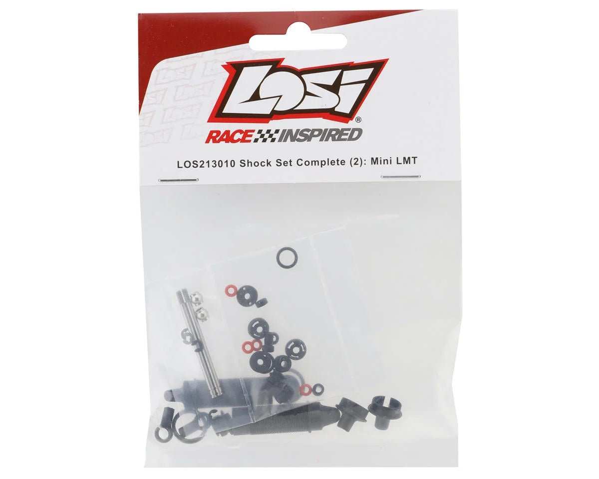 Losi Mini LMT Shock Set Complete (2) Required spring and shock oil - BOBBYRC